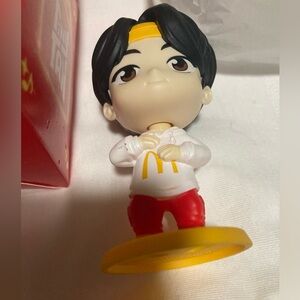 NEW 2025 McDonald’s Happy Meal Toy Encore Tiny Tan #12 Jimin BTS Bangtan Boys